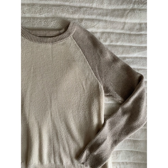 ❌SOLD❌ Madewell Province Crossback Sweater - Picture 4 of 6
